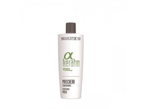 SELECTIVE a KERATIN CONDITIONING MASK Maitinamoji plaukų kaukė 250 ml SELECTIVE a KERATIN CONDITIONING MASK Maitinamoji plaukų kaukė 250 ml